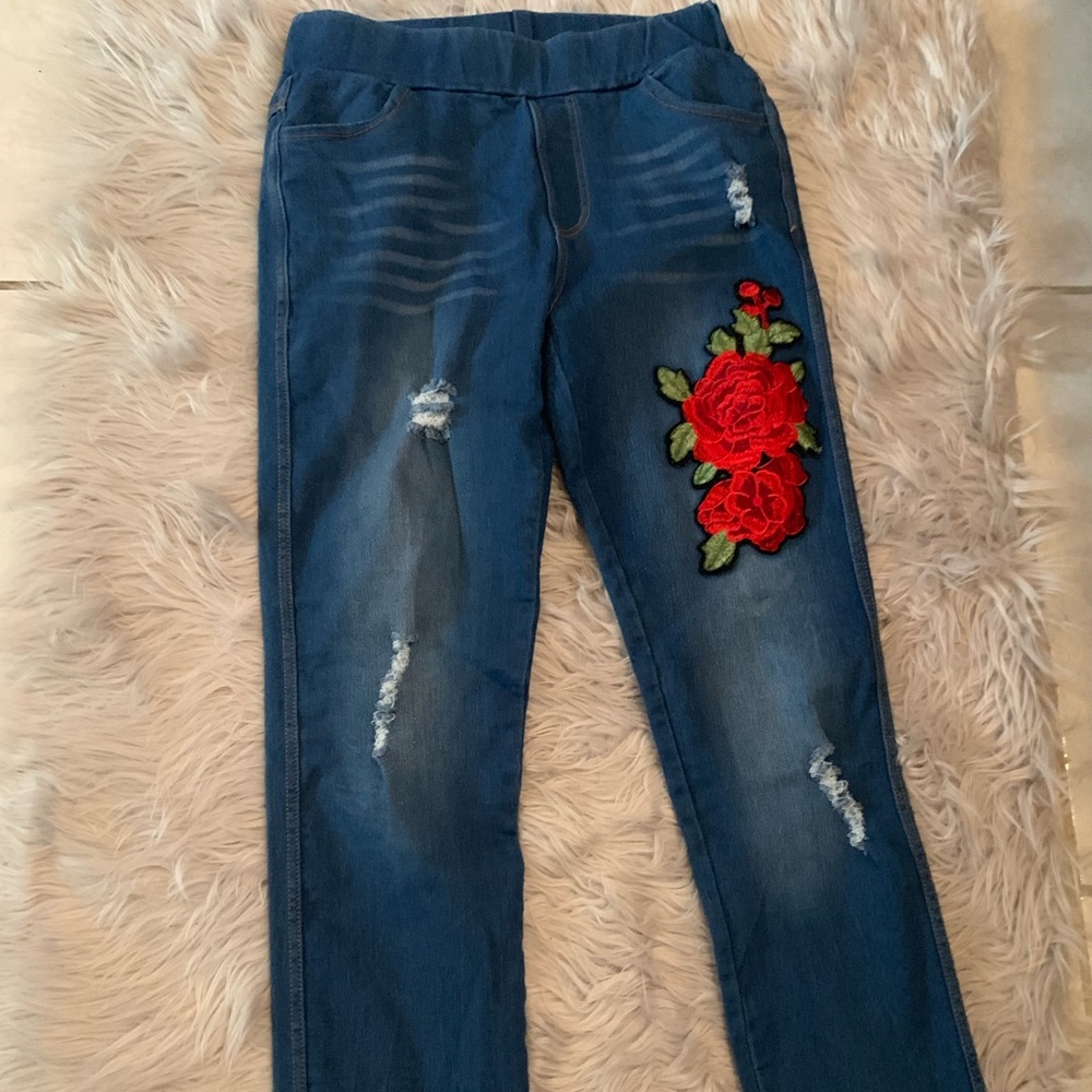 Jean Stretchy pants